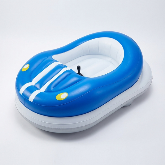 SplashKarts bumper car float