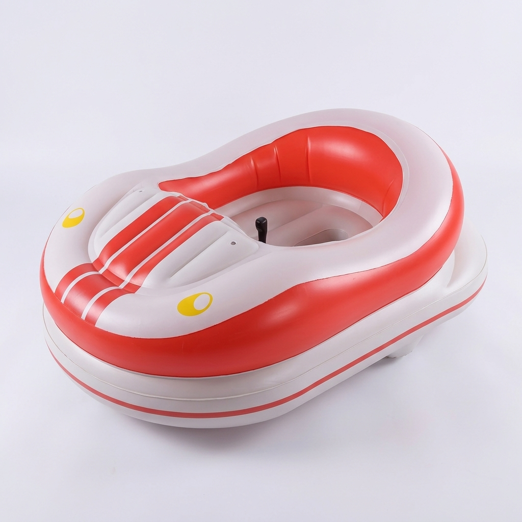 SplashKarts bumper car float